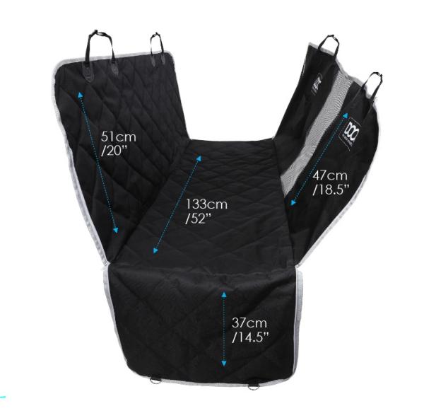 DOOG Car Seat Cover Grün DOOG Car Seat Cover Grün